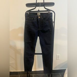 J. Crew Toothpick Jeans